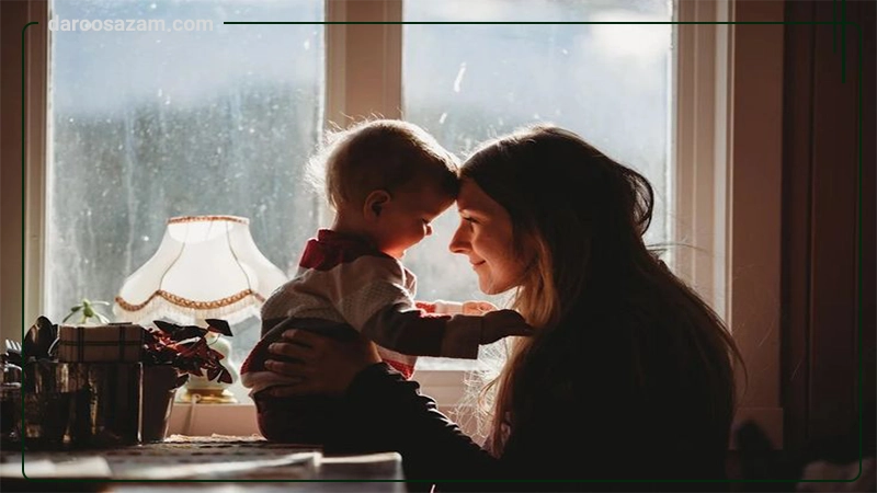 افزایش شیر مادر