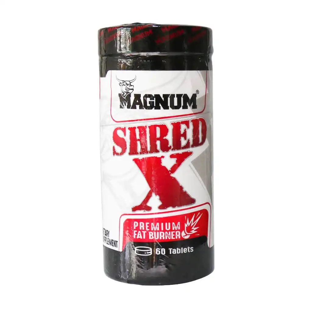 Magnum-Shred-X-60-Tabs daroosazam.com 1 قرص چربی سوز شرد ایکس 1000 میلی گرم مگنوم