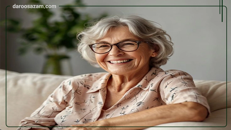 مولتی ویتامین بالای 50 سال خانم ها