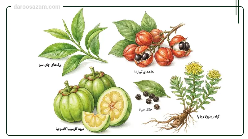 کپسول اسلیم می نچرال ورلد ۶۰ عددی