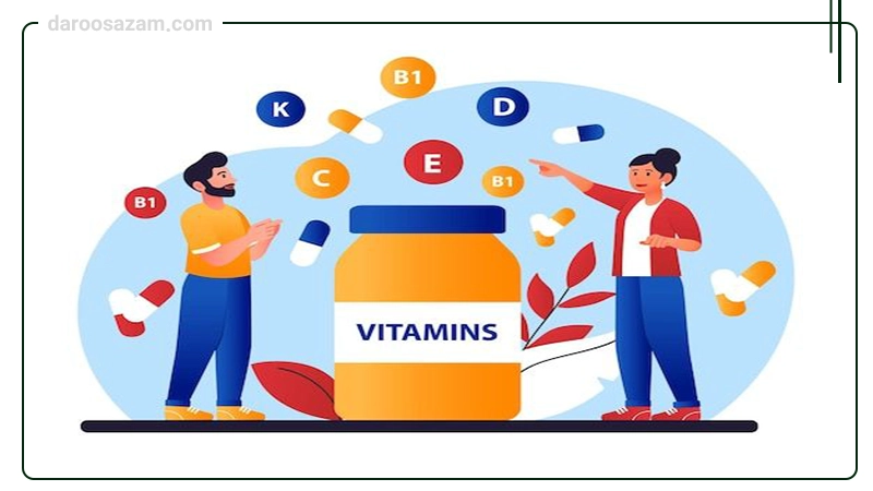 مولتی ویتامین خانم ها