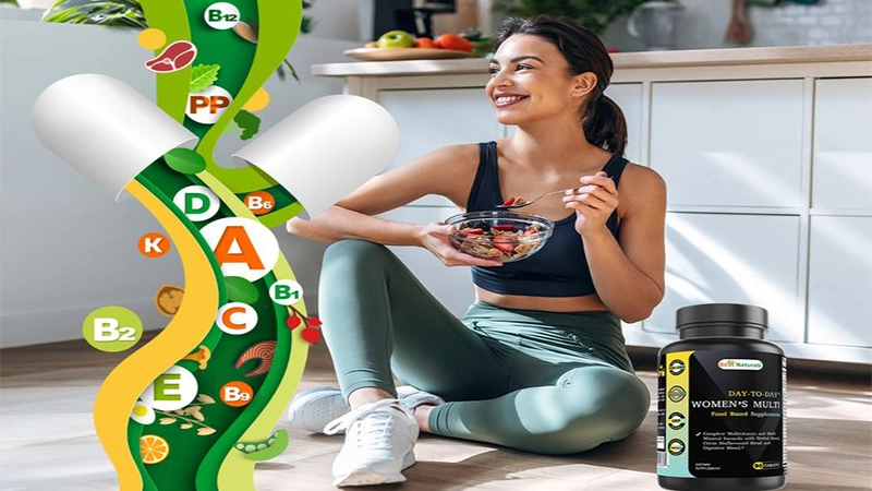 مولتی ویتامین خانم ها