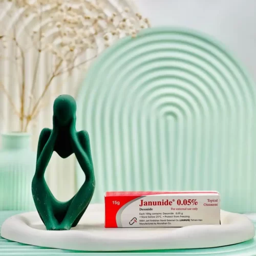 پماد ژانوناید 0/05 درصد ژانوس 15 گرم