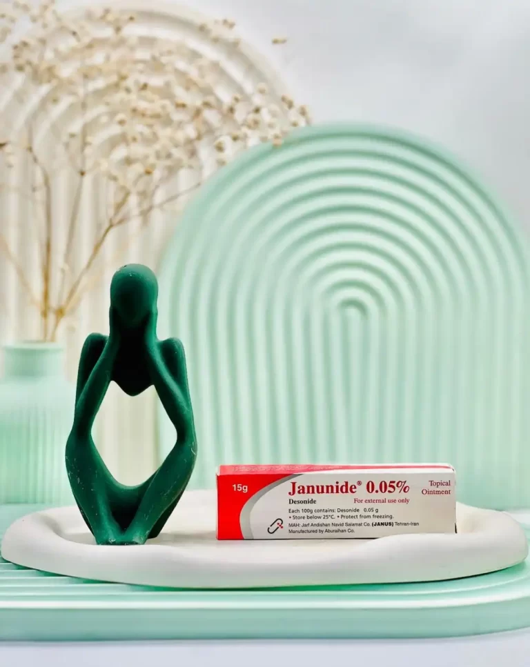 پماد ژانوناید 0/05 درصد ژانوس 15 گرم