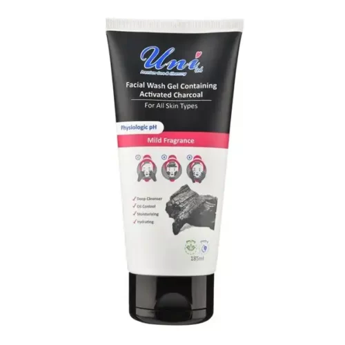 ژل شستشوی زغال فعال یونی لد