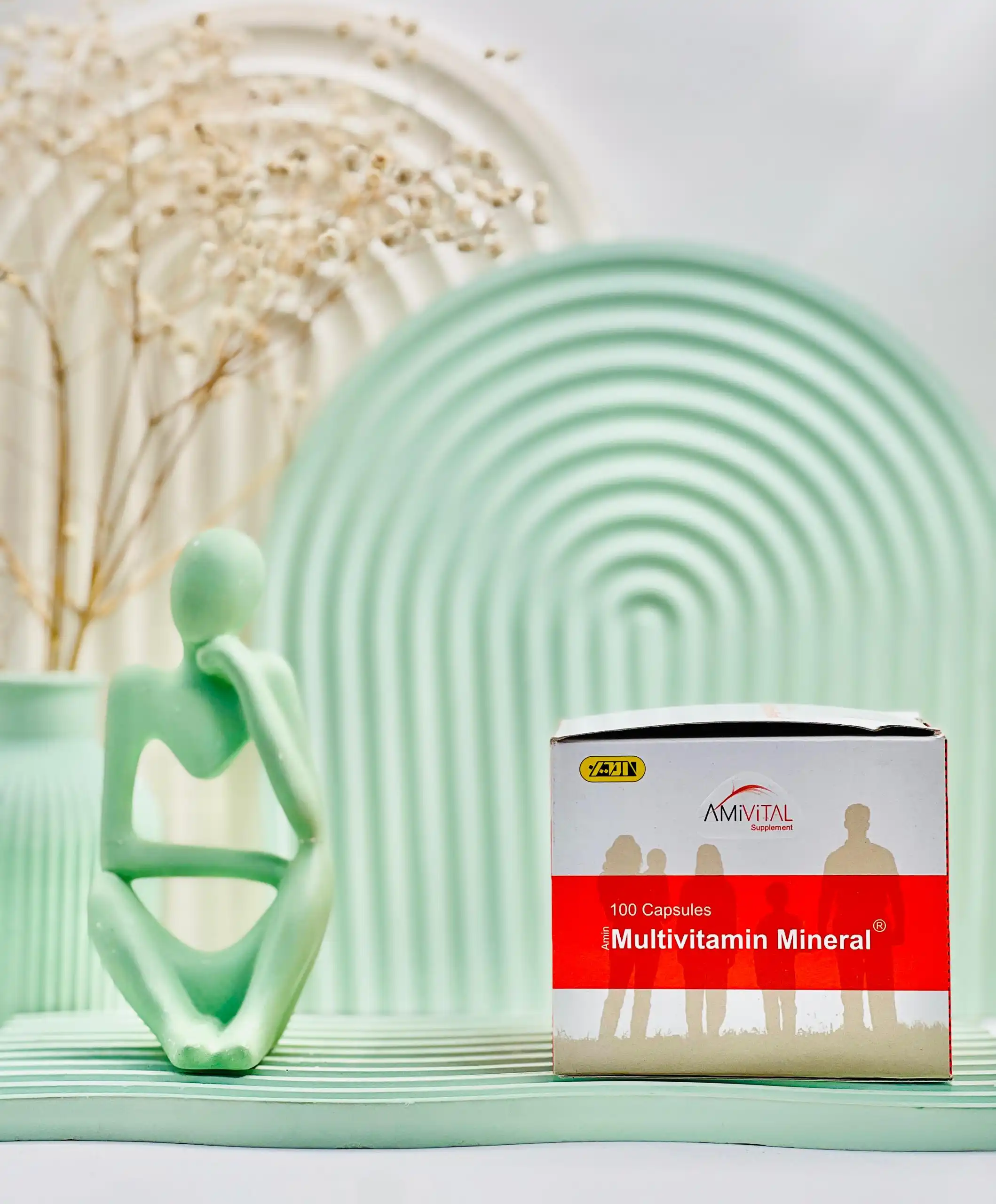 Ami Vital Multi Vitamin Mineral DAROOSAZAM.COM کپسول مولتی ویتامین مینرال امی ویتال