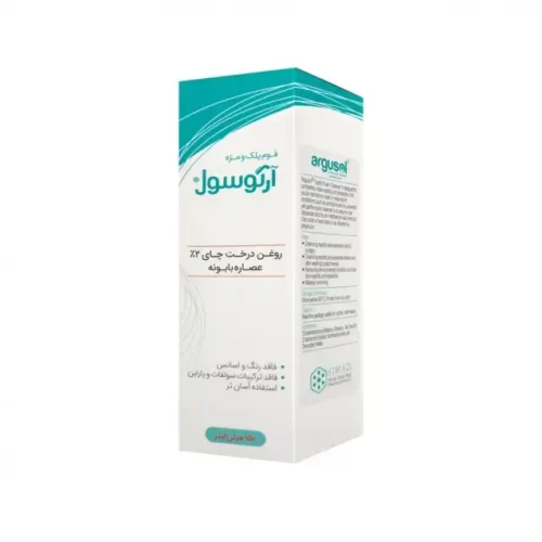 فوم شستشوی پلک و مژه آرگوسول
