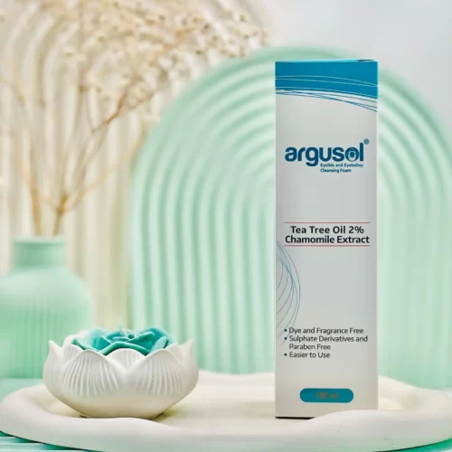 فوم شستشوی پلک و مژه آرگوسول