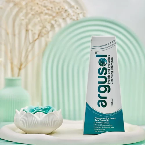 شامپو پلک و مژه آرگوسول