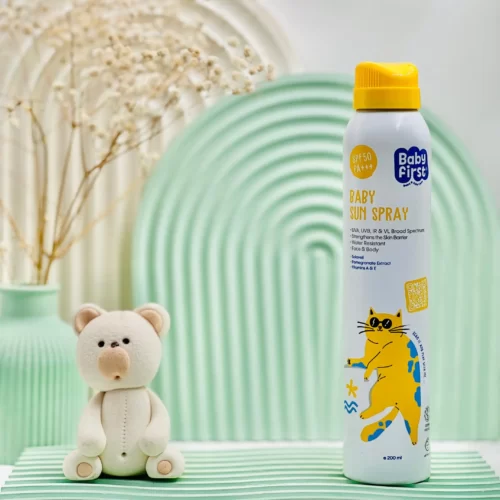 اسپری ضدآفتاب کودک SPF50 بیبی فرست