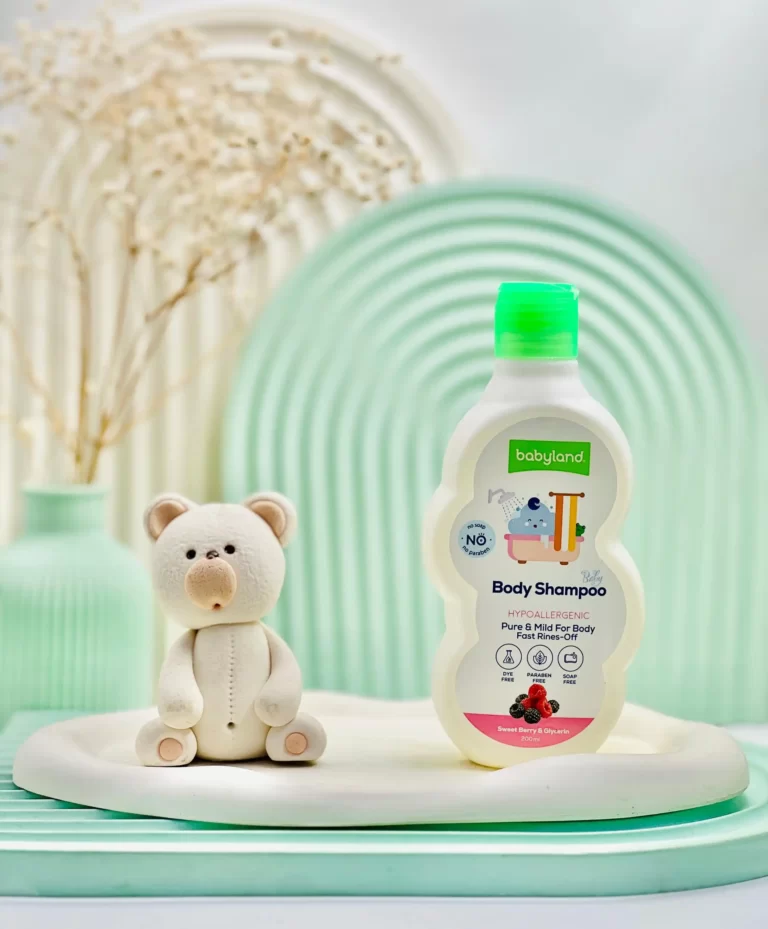 شامپو بدن کودک توت بی بی لند