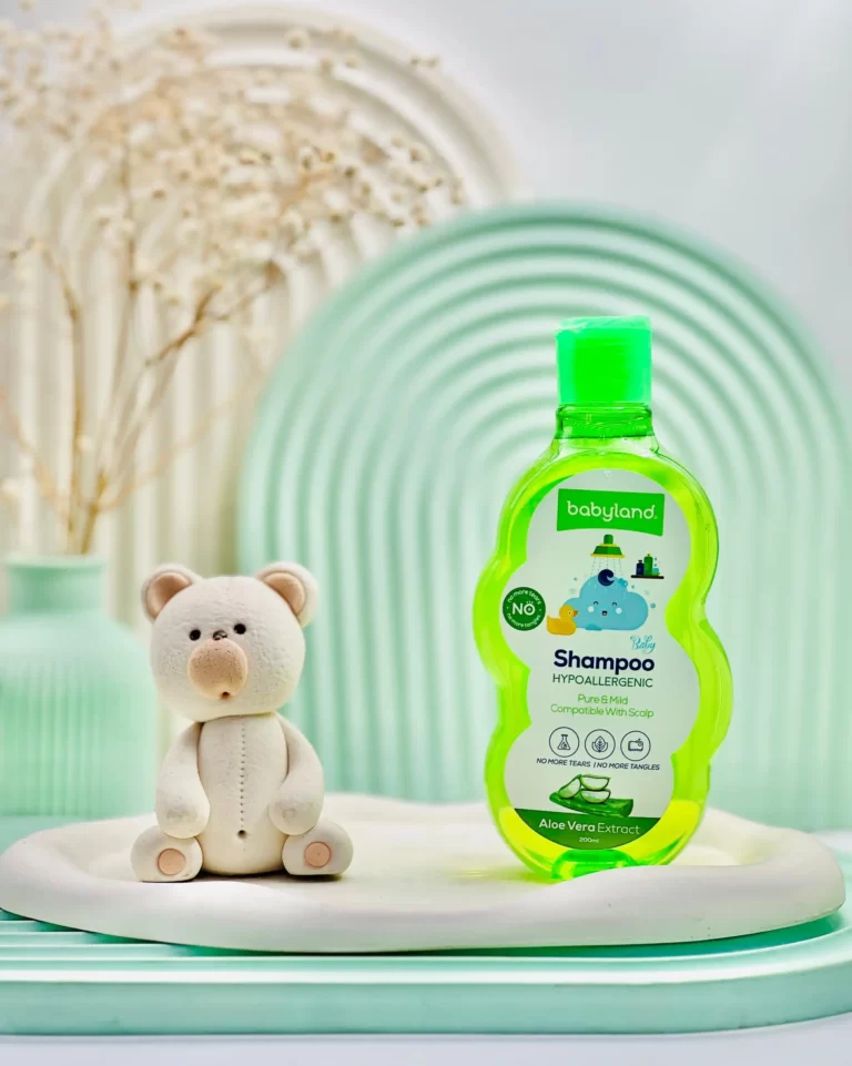 شامپو بچه آلوئه ورا بی بی لند