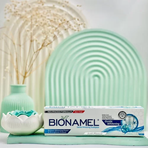 خمیر دندان سفید کننده بایونمل