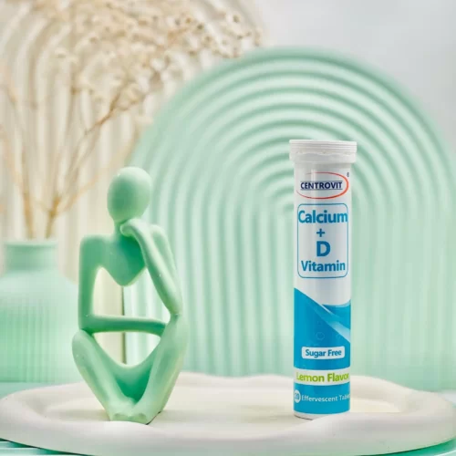 قرص جوشان کلسیم و ویتامین دی سنتروویت