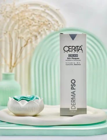 کرم ترمیم کننده پوسته های بدن سریتا