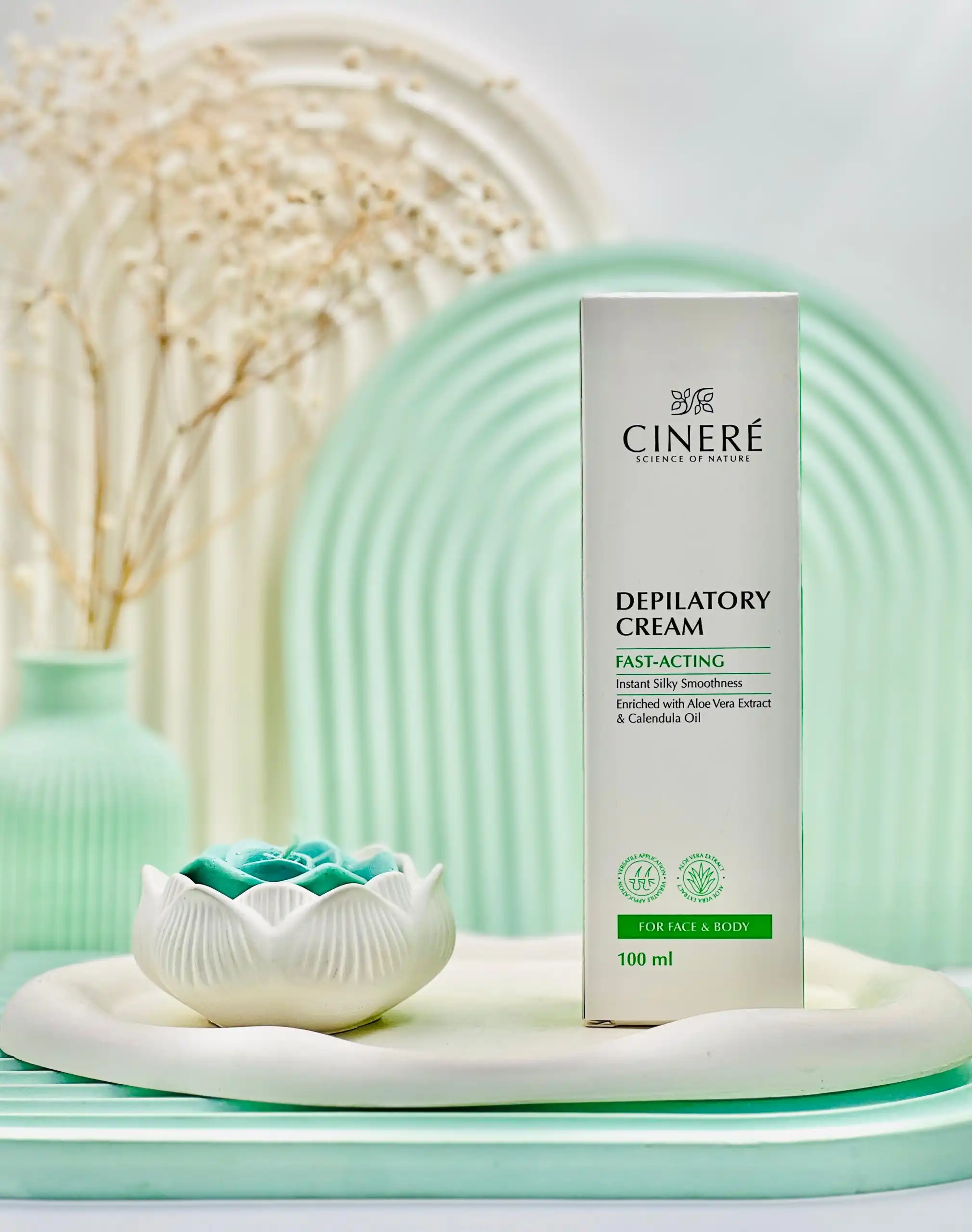 cinere depilatory cream fast acting daroosazam.com کرم موبر سینره