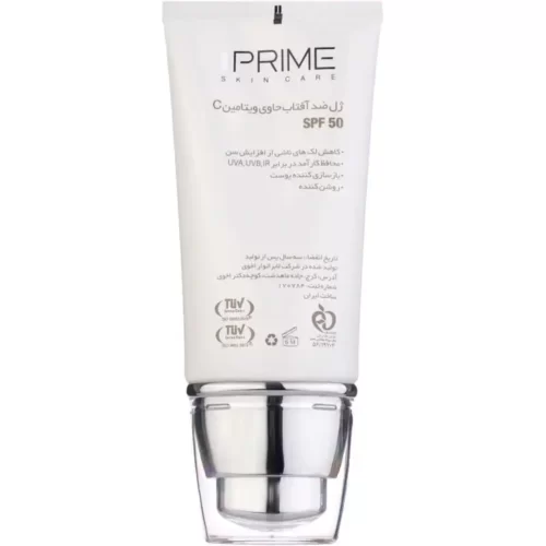 ژل ضدآفتاب ویتامین سی  SPF50 پرایم