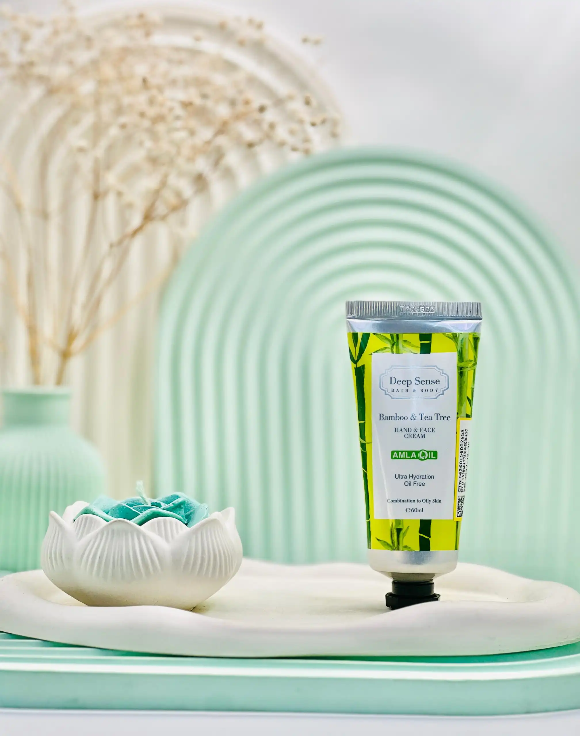 deep sense bamboo and tea tree amla oil daroosazam.com کرم مرطوب کننده بامبو دیپ سنس