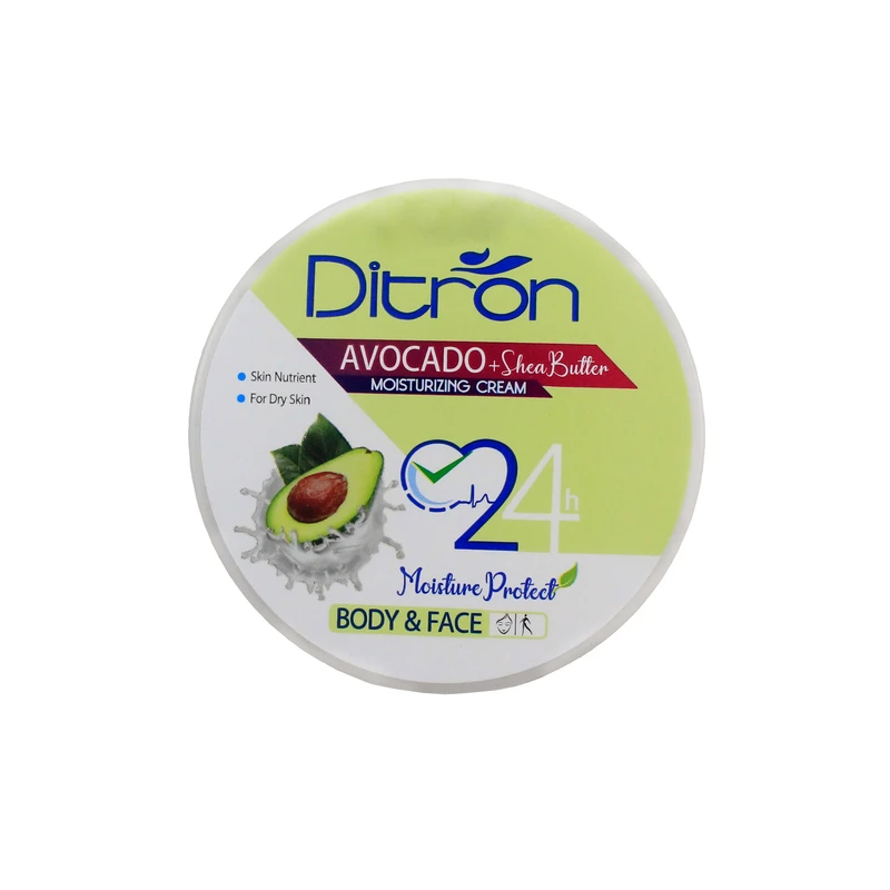 ditron avocado moisturizing cream کرم مرطوب کننده آووکادو دیترون مناسب پوست خشک