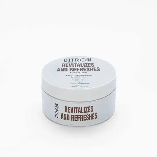 کرم مرطوب کننده آرگان دیترون مناسب انواع پوست