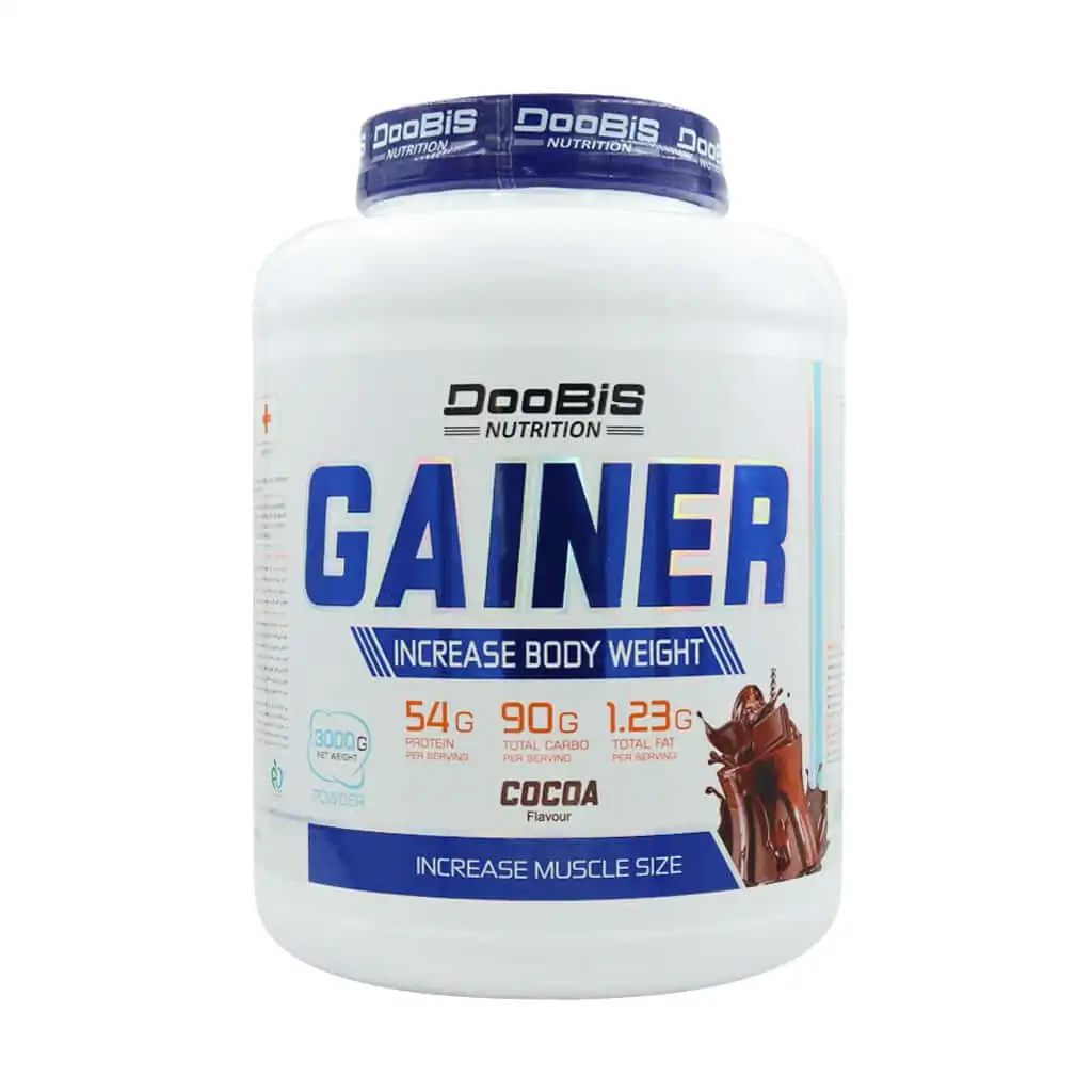 doobis pro complex gainer daroosazam.com 1 پودر گینر دوبیس