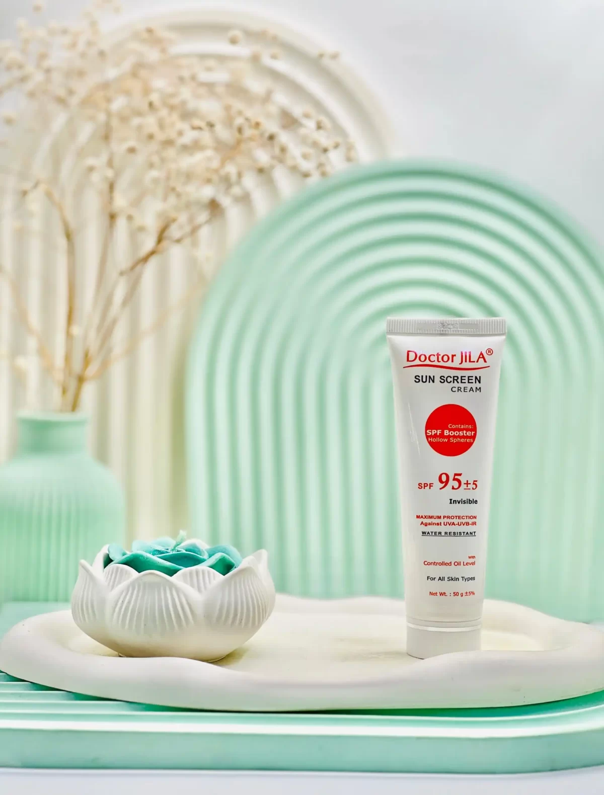 کرم ضدآفتاب SPF95 دکتر ژیلا