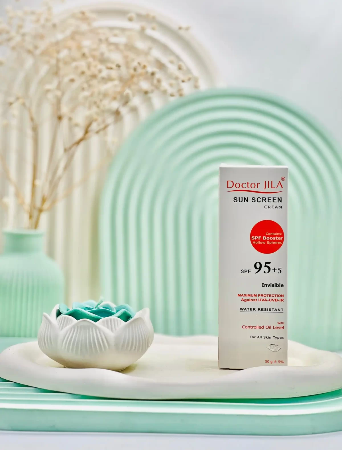 کرم ضدآفتاب SPF95 دکتر ژیلا