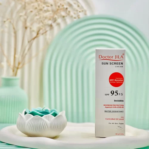 کرم ضدآفتاب SPF95 دکتر ژیلا