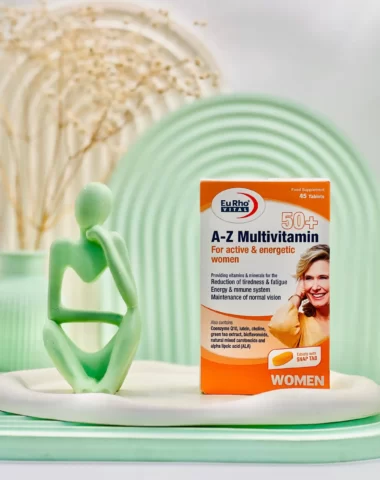 قرص A-Z مولتی ویتامین بالای 50 سال بانوان یوروویتال