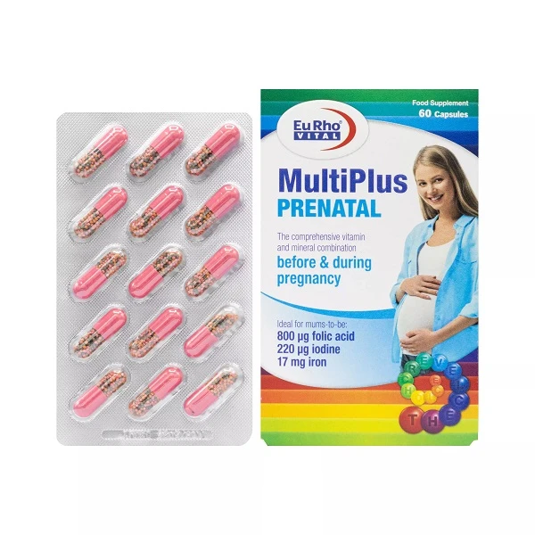 کپسول مولتی پلاس پریناتال یوروویتال