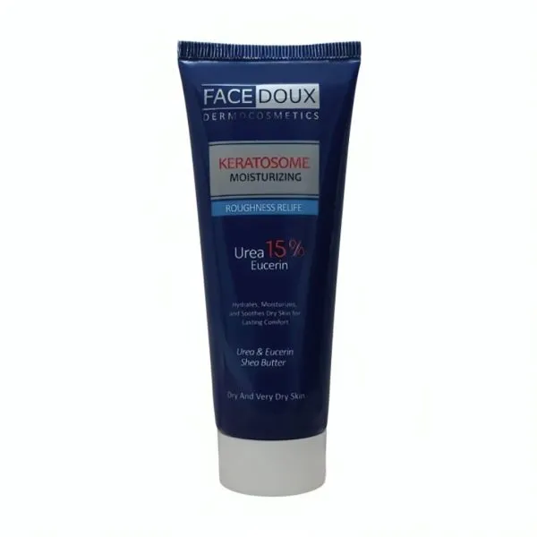 facedoux keratosome moisturizing cream 15 percent daroosazam.com 1 کرم مرطوب کننده کراتوزوم 15 درصد فیس دوکس