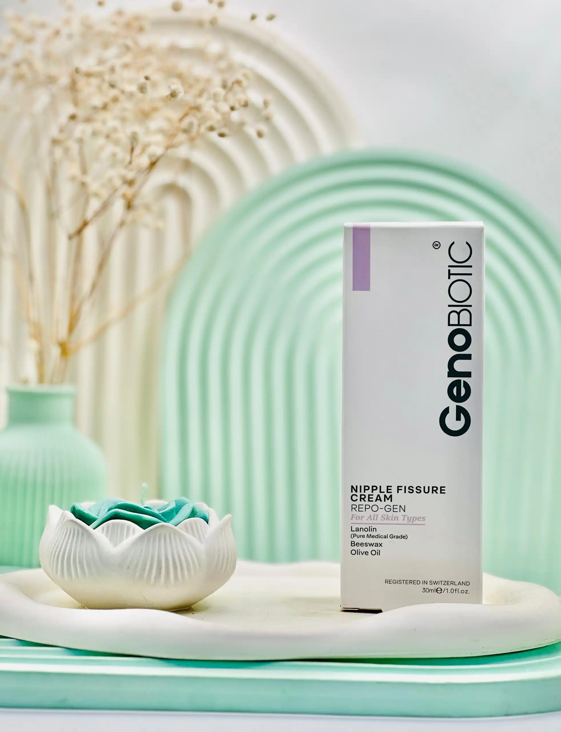 genobiotic nipple fissure cream daroosazam.com کرم رفع شقاق سینه ژنوبایوتیک