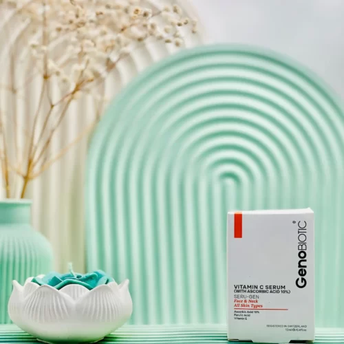 سرم ویتامین سی حاوی آسکوربیک اسید ژنوبایوتیک
