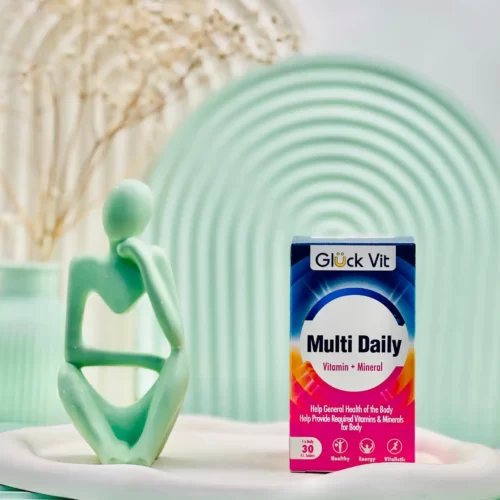 قرص مولتی دیلی گلوک ویت