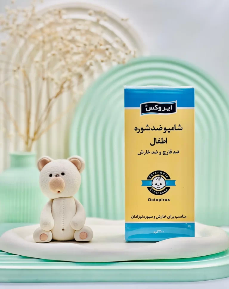 شامپو ضد شوره اطفال ایروکس