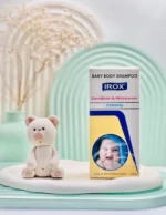 شامپو بدن بچه کرمی ایروکس