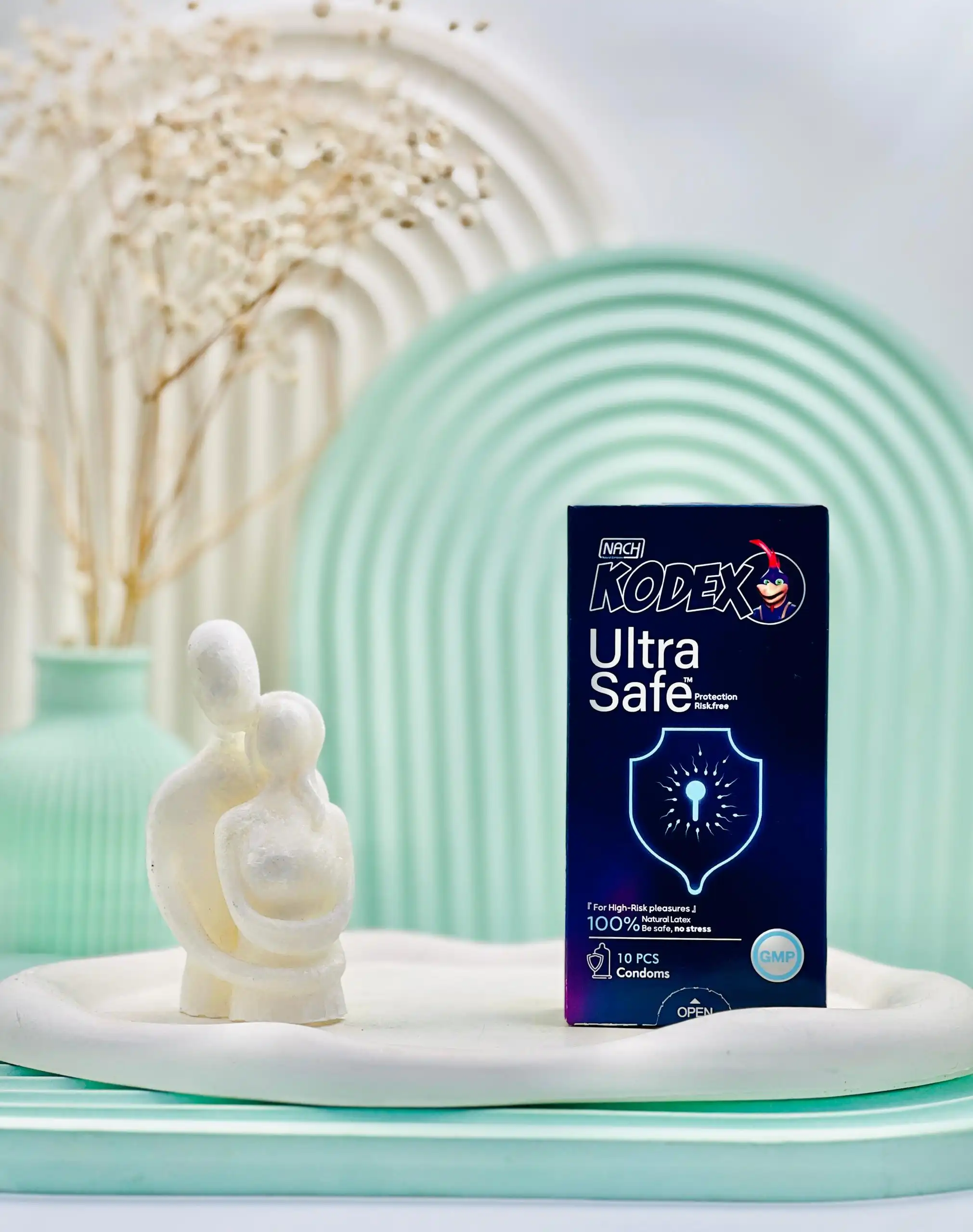 kodex cindom ultra safe daroosazam.com کاندوم اولترا سیف کدکس