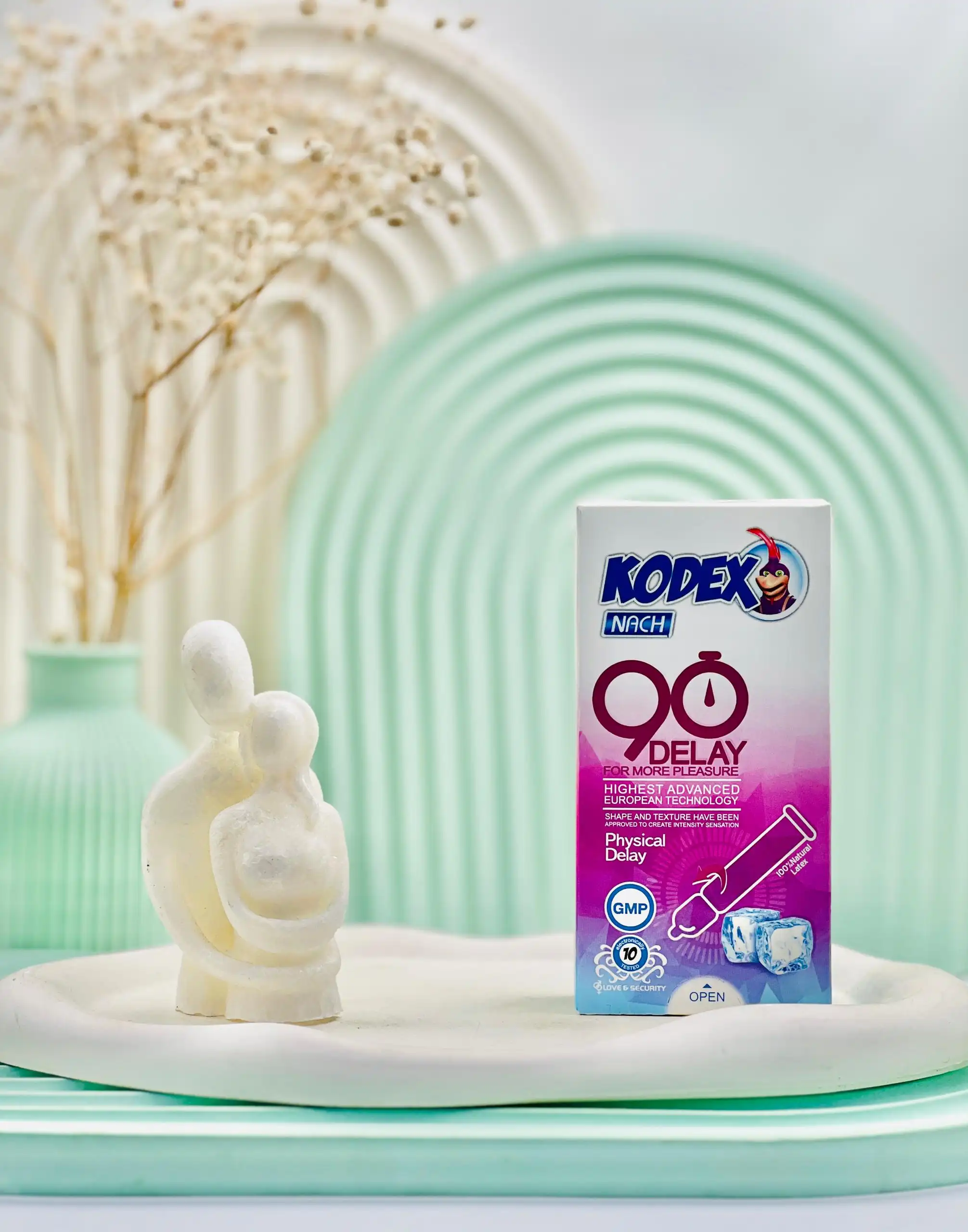 kodex nach 90 delay 10 pieces daroosazam.com کاندوم 90 دقیقه دیلی کدکس