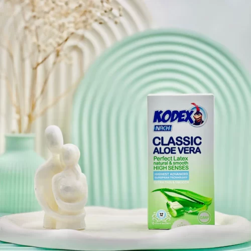 کاندوم کلاسیک آلوئه ورا ناچ کدکس