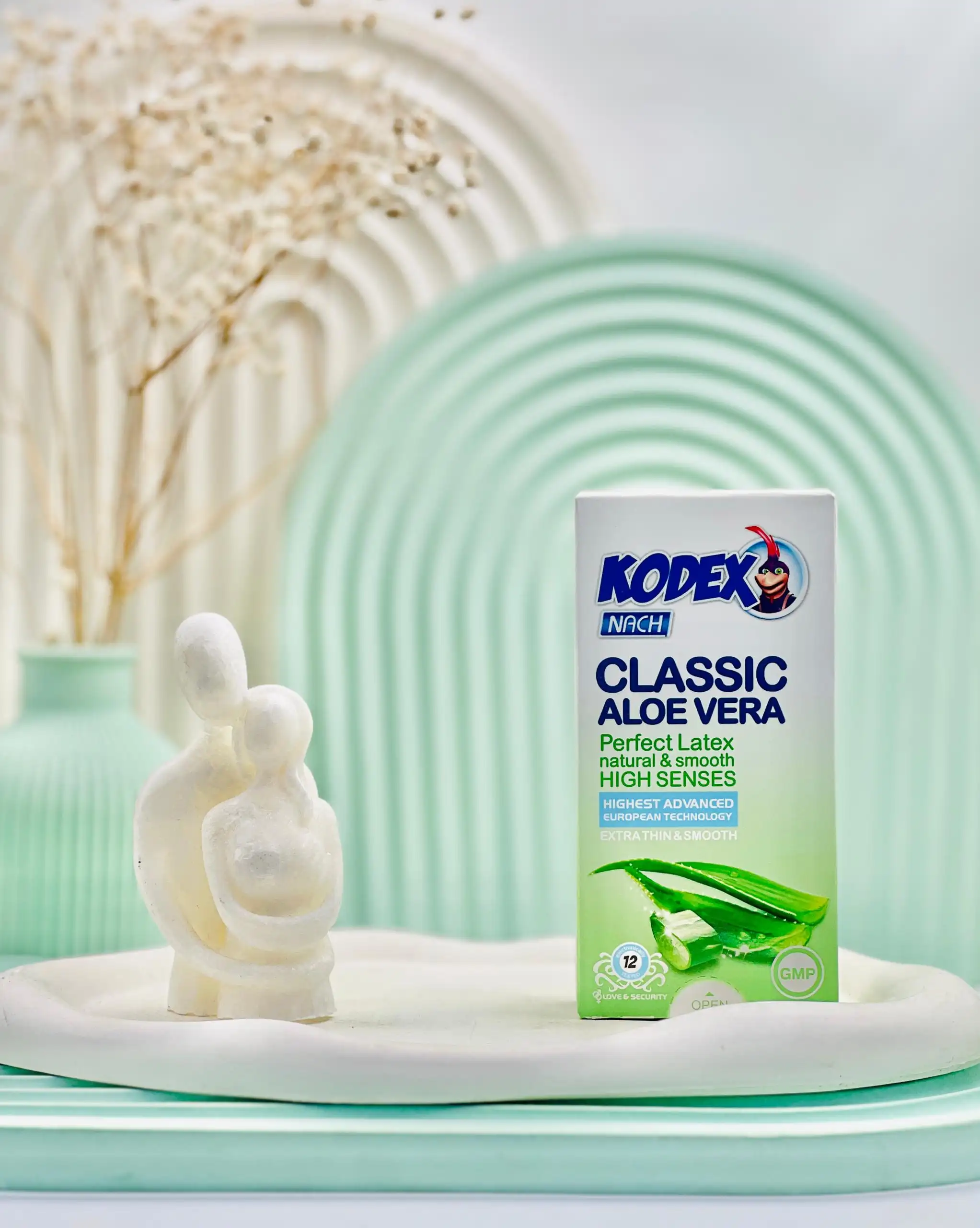 kodex nach classic aloevera 12p daroosazam.com کاندوم کلاسیک آلوئه ورا ناچ کدکس