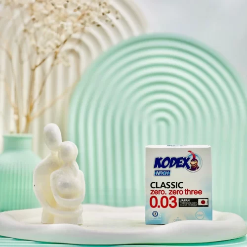 کاندوم کلاسیک 30 میکرون کدکس