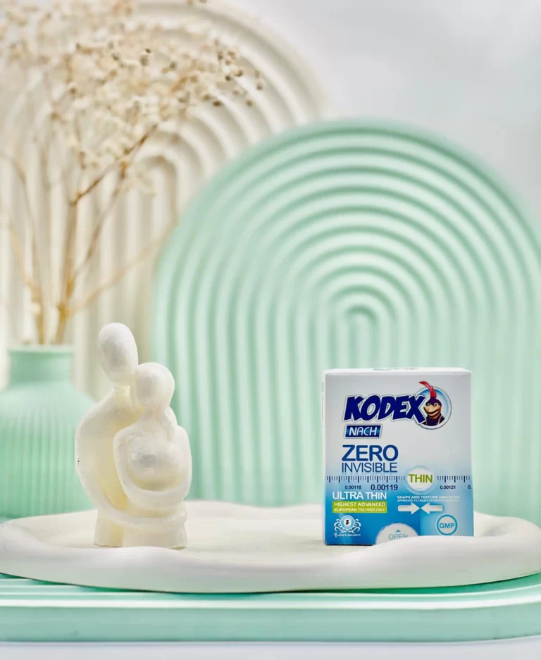 کاندوم زیرو کدکس 3 عددی