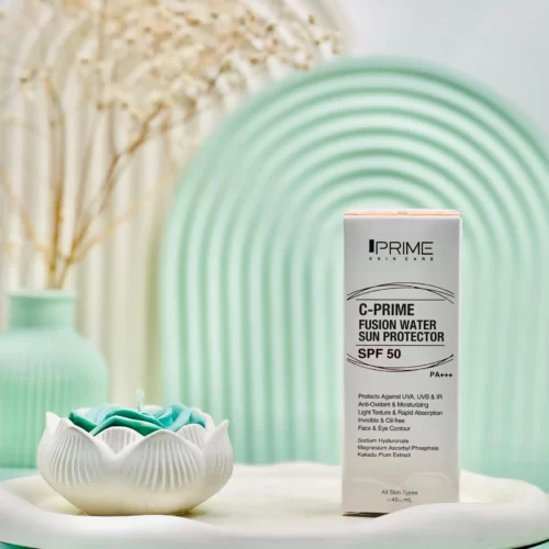 فلوئید ضد آفتاب فیوژن واتر SPF50 پرایم