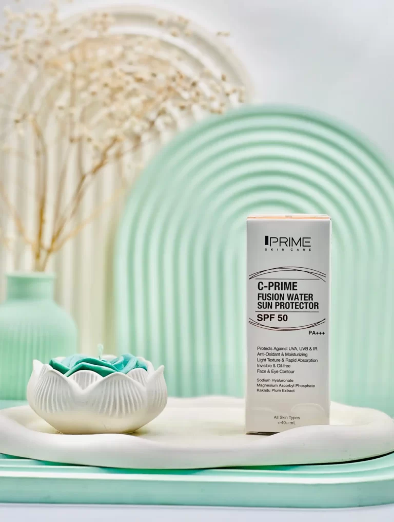 فلوئید ضد آفتاب فیوژن واتر SPF50 پرایم