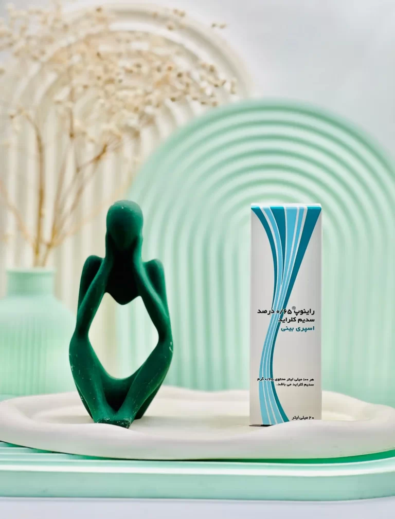 اسپری بینی راینوپ 0/65 درصد سدیم کلراید ۲۰ میلی لیتر