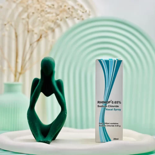 اسپری بینی راینوپ 0/65 درصد سدیم کلراید ۲۰ میلی لیتر