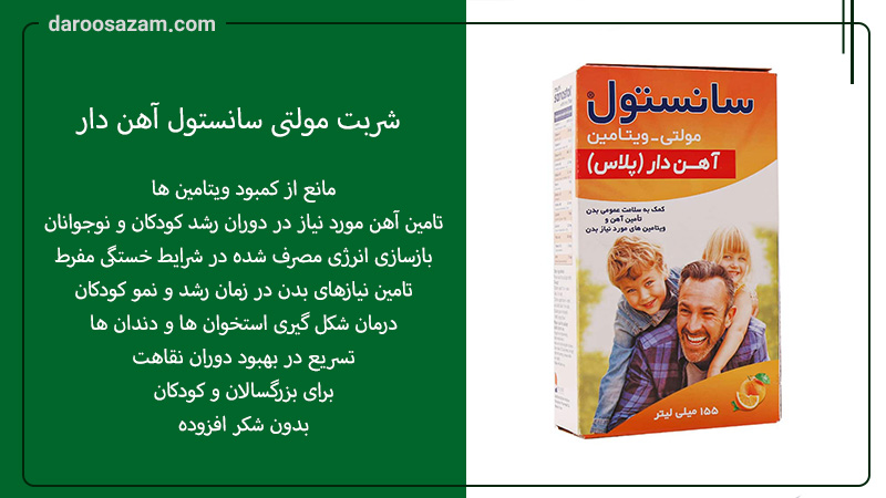 مصرف قطره آهن