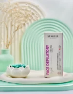 کرم موبر صورت سنتلا سی گل