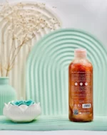 روغن برنزه کننده و ویتامینه اکلیلی spf4 سی گل