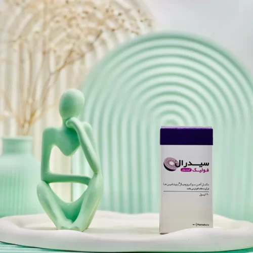 کپسول سیدرال فولیک فارما نوترا